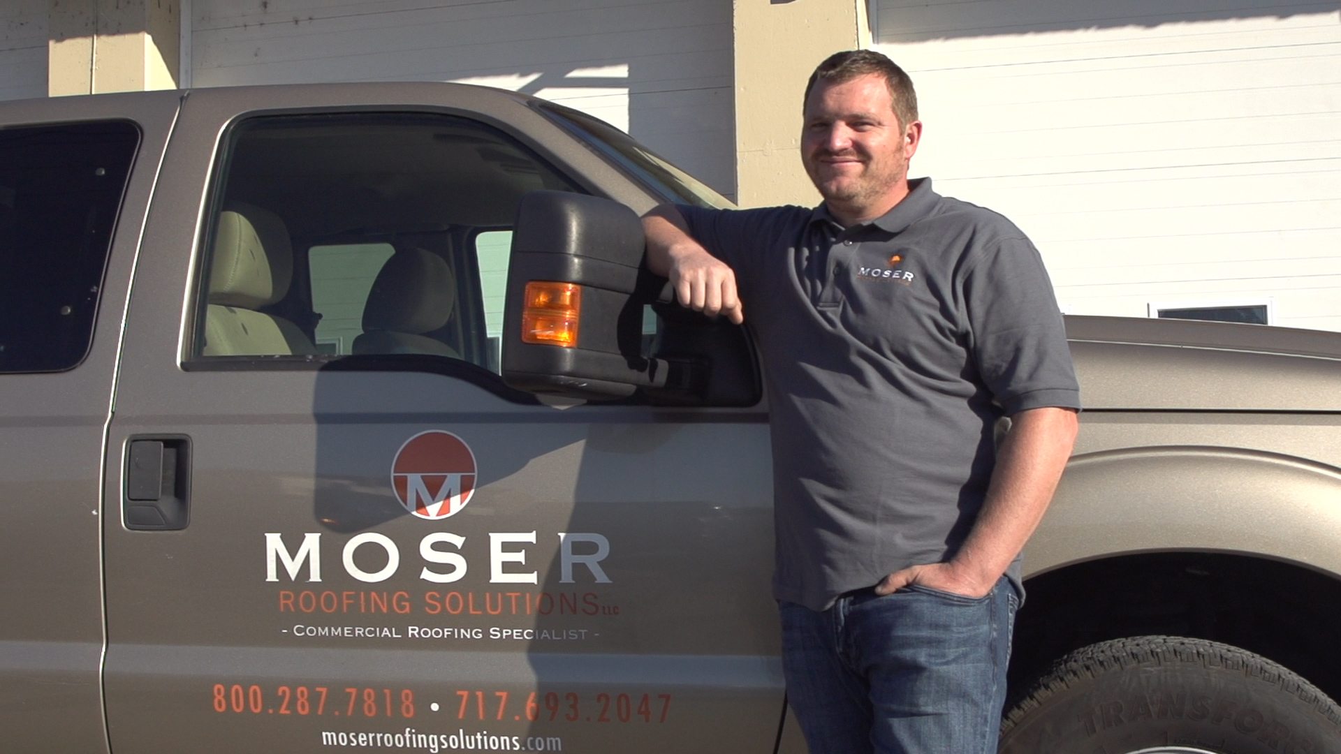 Moser Roofing team.