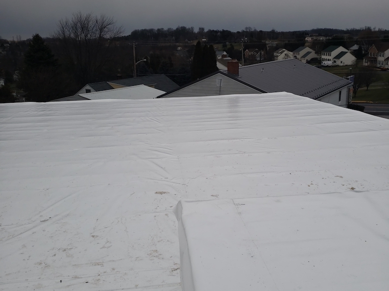roof repair of carpets by martin
