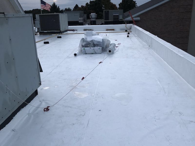 roof repair grace church of lancaster pa