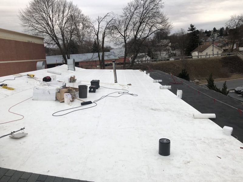 roof repair of guhl motors in ephrata pa