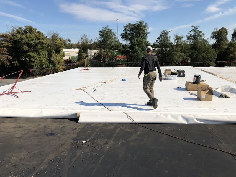 roof repair for watson supply