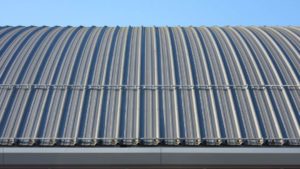 standing seam metal roof, a sustainable roofing material