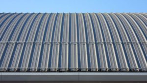 standing seam metal roof, a sustainable roofing material