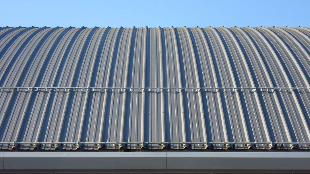 standing seam metal roof, a sustainable roofing material