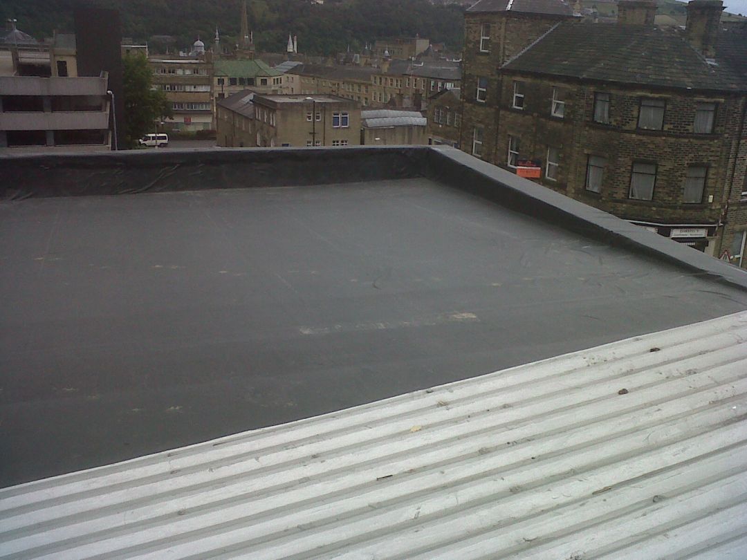 epdm roof installation