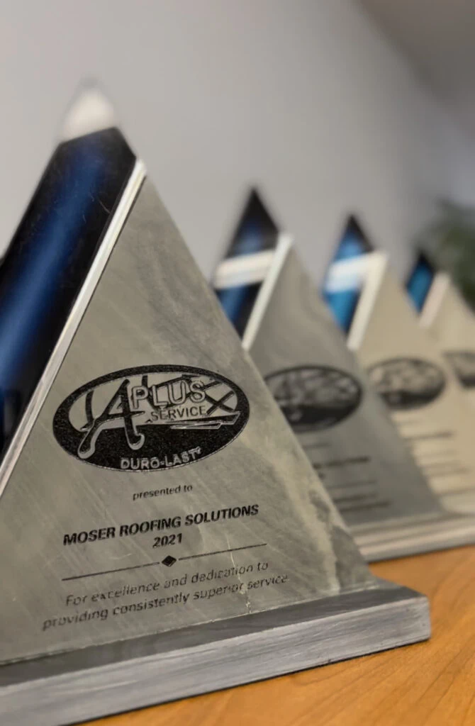 moser roofing solutions best Duro-Last roofing contractors