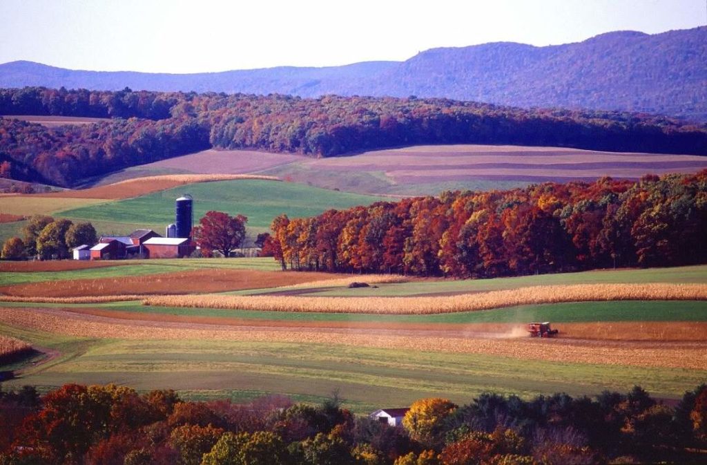 Pennsylvania countryside