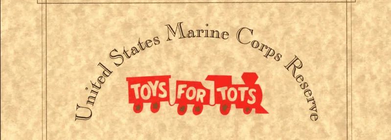 United States Marine Corps Reserve and Toys for Tots feature