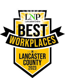 The Best Workplaces In Lancaster County 2023.