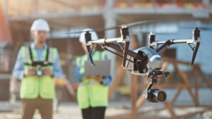Drone Technology in Commercial Roof Inspections