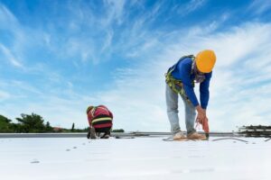 Commercial Roof Maintenance services by professionals