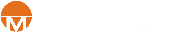 Moser Roofing white logo