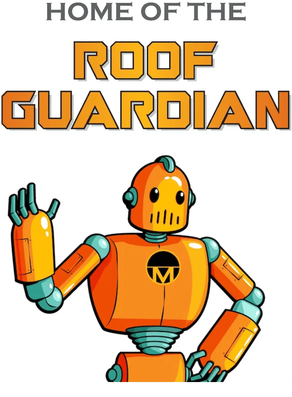 Roof Guardian robot