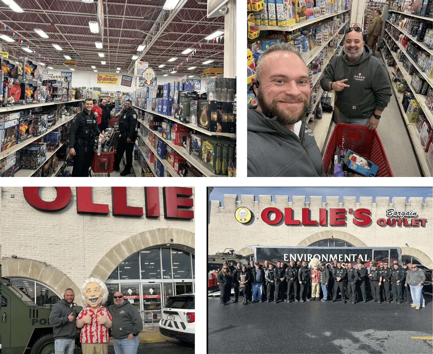 Moser Roofing Outreach With Ollie's Bargain Outlet