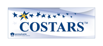 Costars badge