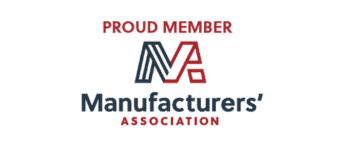 Proud Member Manufacturers' Association badge