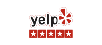 Yelp 5 star badge