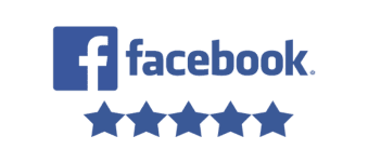 Facebook 5 star badge